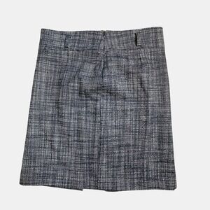 Kenneth Cole Wool Tweed Boucle Pencil Straight Skirt 10 Office‎ Vixen Courtcore